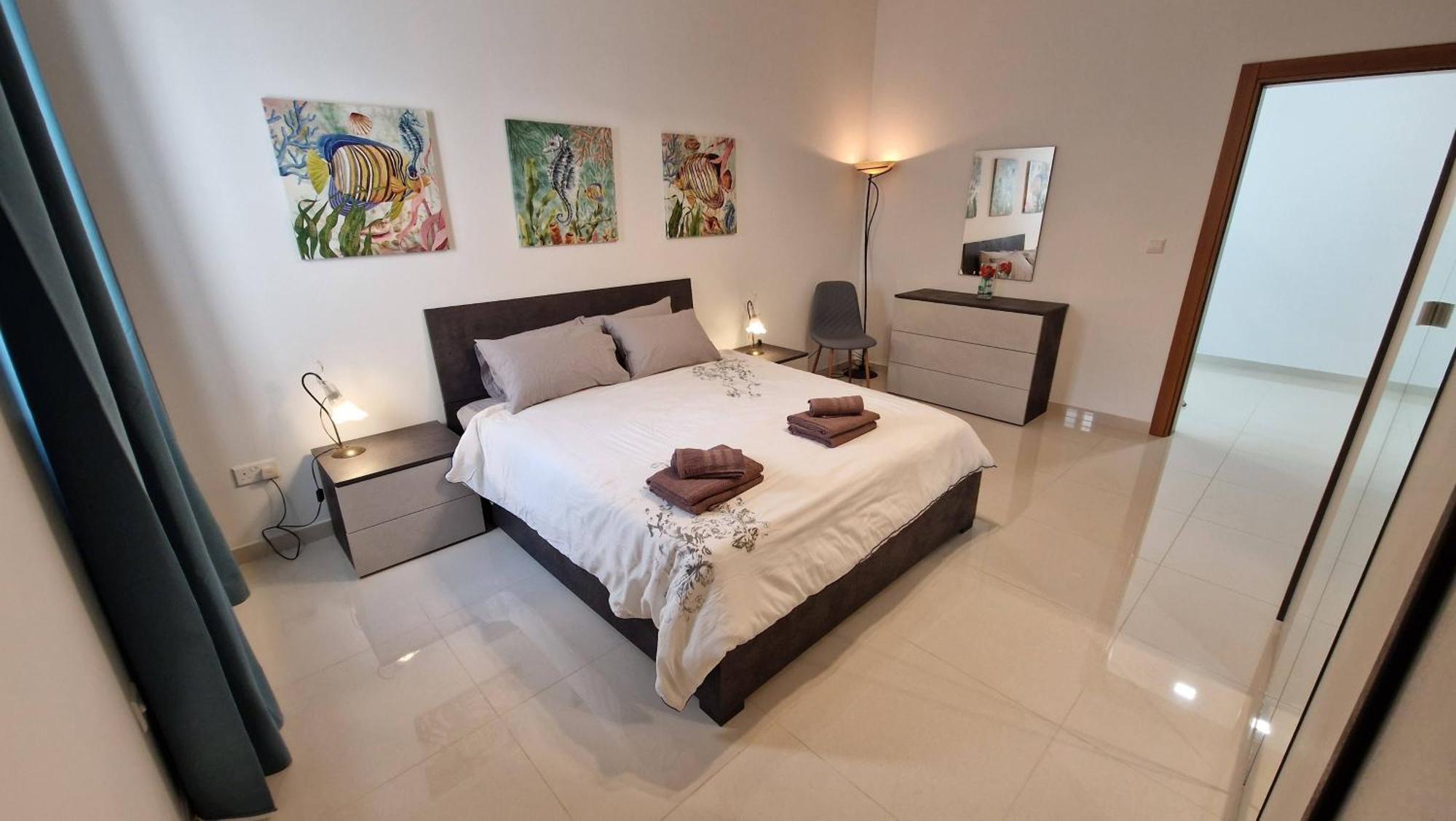 Carousel Apartments Qrendi Bagian luar foto